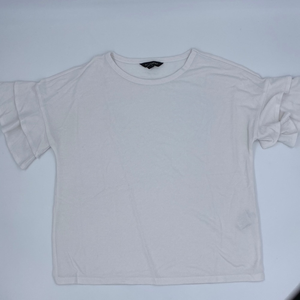 Banana Republic Factory Flounce Top